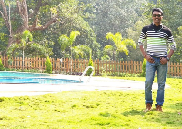 Photo Shoot in Woods Resort