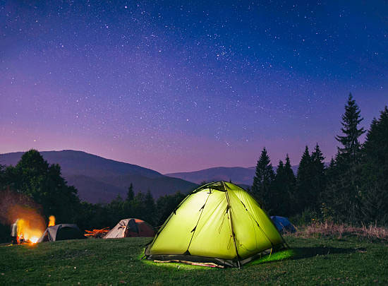 Camping Tents on Rent in Maredumilli